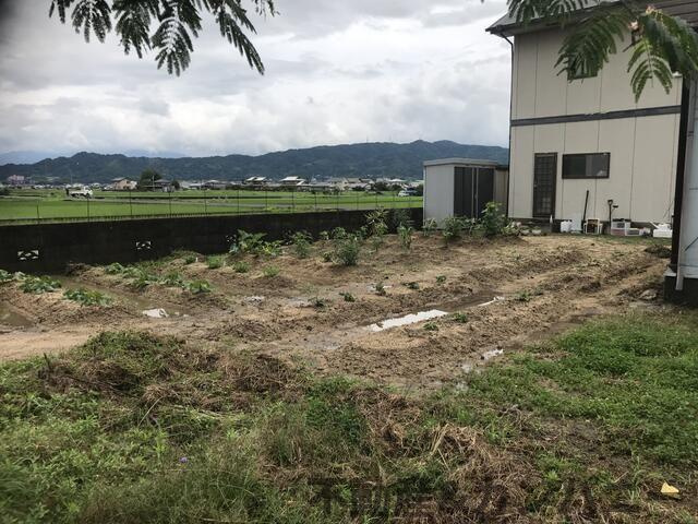 伊予郡松前町大字上高柳の売地の外観|外はこのようになっています