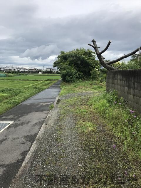 伊予郡松前町大字上高柳の売地の周辺|外はこのようになっています