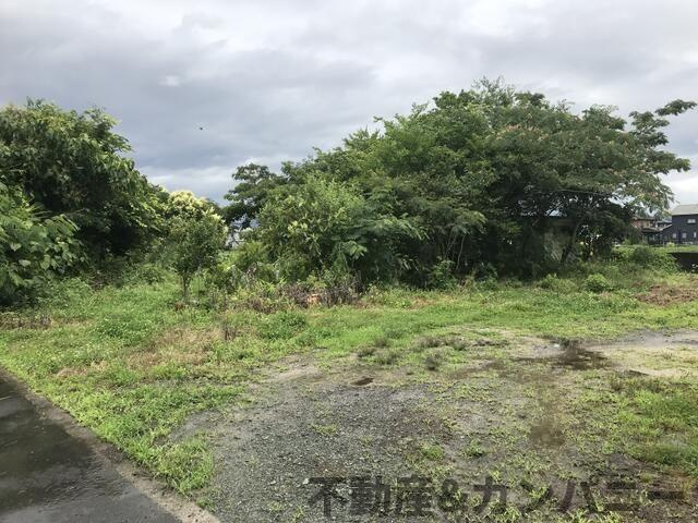 伊予郡松前町大字上高柳の売地の外観|外はこのようになっています