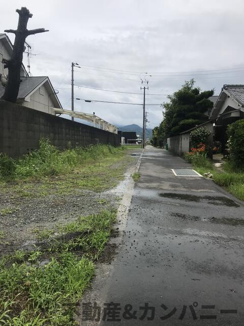 伊予郡松前町大字上高柳の売地の外観|外はこのようになっています