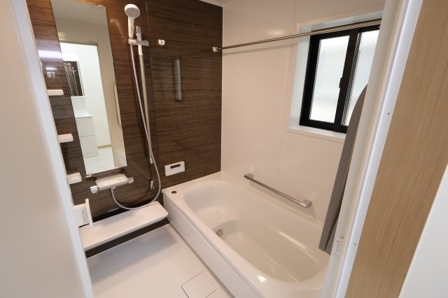 【浴室】 | 南区大谷場２丁目4-2(1号棟)新築一戸建て | 撮影日 2025年10月23日 13:50 晴れ