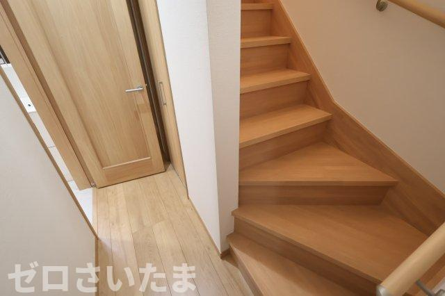 南区大谷場２丁目4-2(1号棟)新築一戸建ての内装|撮影日 2025年10月23日 13:50 晴れ