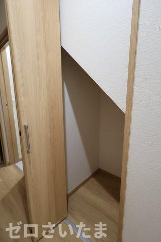 南区大谷場２丁目4-2(1号棟)新築一戸建ての収納|撮影日 2025年10月23日 13:50 晴れ