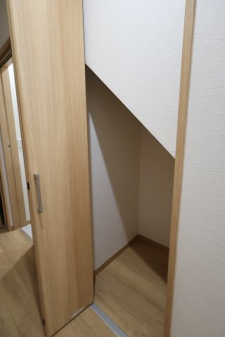 【収納】 | 南区大谷場２丁目4-2(1号棟)新築一戸建て | 撮影日 2025年10月23日 13:50 晴れ