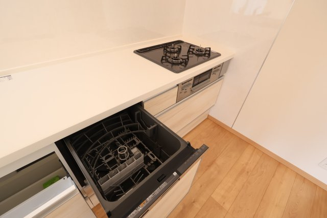 【キッチン】 | 南区大谷場２丁目4-2(1号棟)新築一戸建て | 撮影日 2025年10月23日 13:50 晴れ