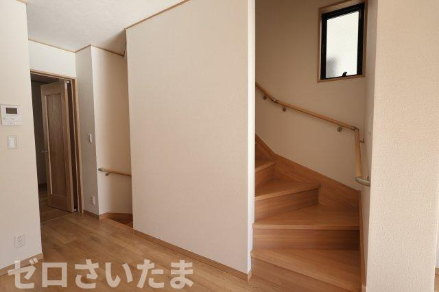 南区大谷場２丁目4-2(1号棟)新築一戸建ての内装|撮影日 2025年10月23日 13:50 晴れ