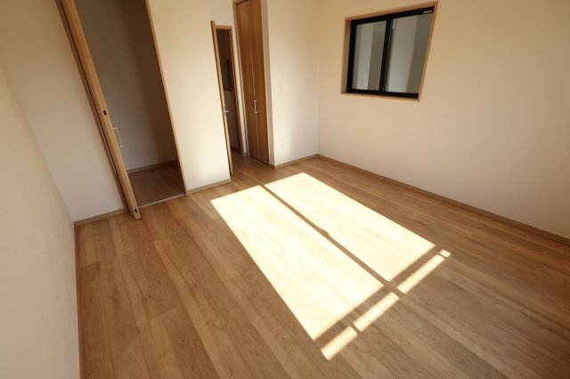 【洋室】 | 南区大谷場２丁目4-2(1号棟)新築一戸建て | 撮影日 2025年10月23日 13:50 晴れ