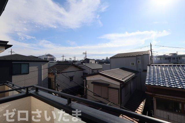 南区大谷場２丁目4-2(1号棟)新築一戸建ての展望|撮影日 2025年10月23日 13:50 晴れ