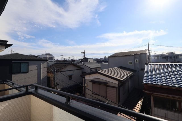 【展望】 | 南区大谷場２丁目4-2(1号棟)新築一戸建て | 撮影日 2025年10月23日 13:50 晴れ