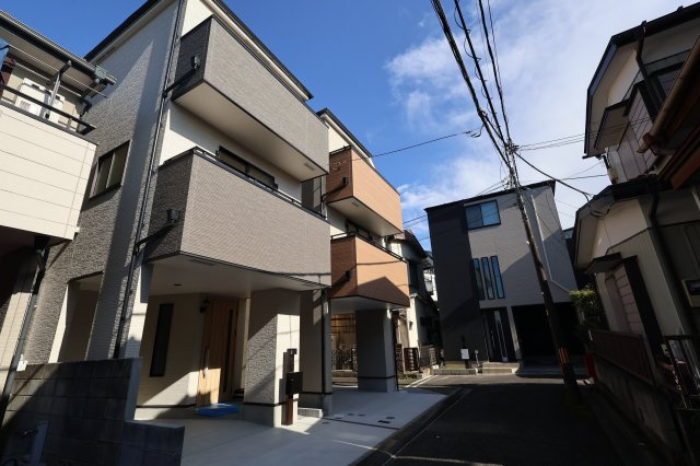 【外観】 | 南区大谷場２丁目4-2(1号棟)新築一戸建て | 撮影日 2025年10月23日 13:50 晴れ