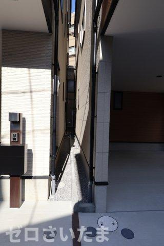 南区大谷場２丁目4-2(1号棟)新築一戸建ての外観|撮影日 2025年10月23日 13:50 晴れ