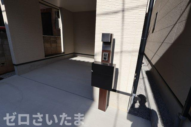 南区大谷場２丁目4-2(1号棟)新築一戸建てのセキュリティ|撮影日 2025年10月23日 13:50 晴れ