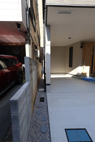 【外観】 | 南区大谷場２丁目4-2(1号棟)新築一戸建て | 撮影日 2025年10月23日 13:50 晴れ