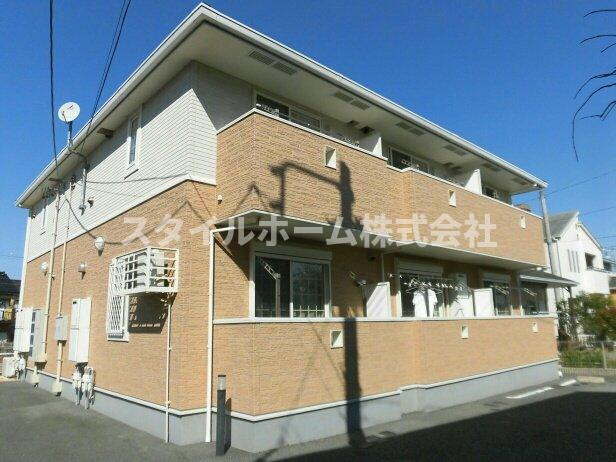 ウェルグリーンの外観