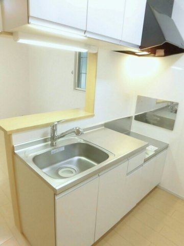 ウェルグリーンのキッチン