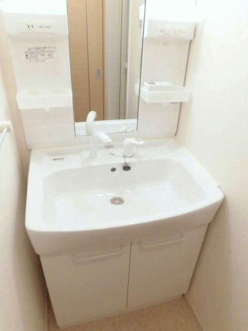 ウェルグリーンの洗面所