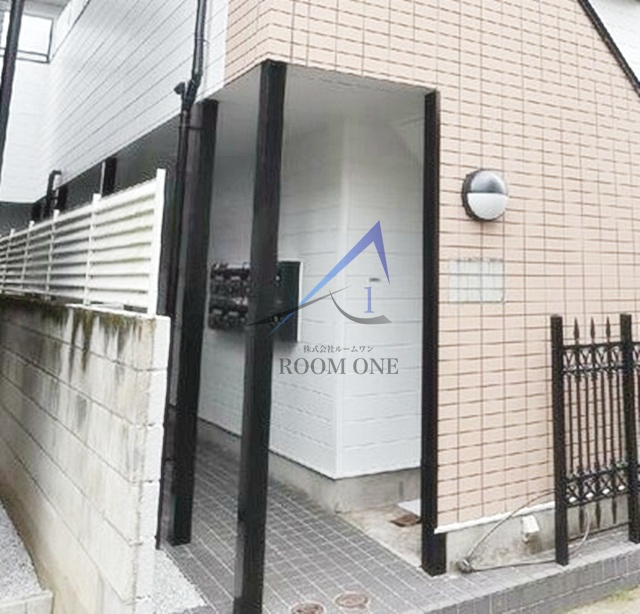 ｆｏｎｔｅ高田馬場のエントランス|エントランスです。