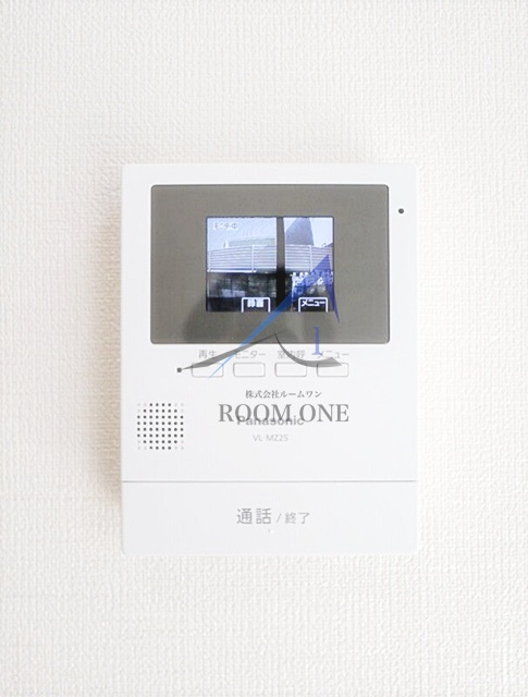 ｆｏｎｔｅ高田馬場のセキュリティ|モニター付きインターホンです。