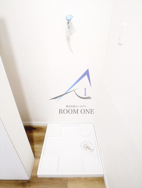 ｆｏｎｔｅ高田馬場の設備|洗濯機置き場です。