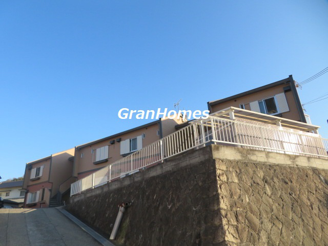 パレコスモス　Aの外観