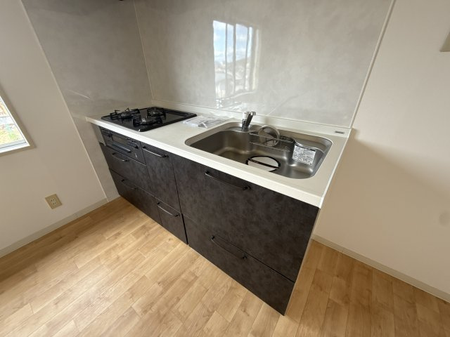 パレコスモス　Aのキッチン