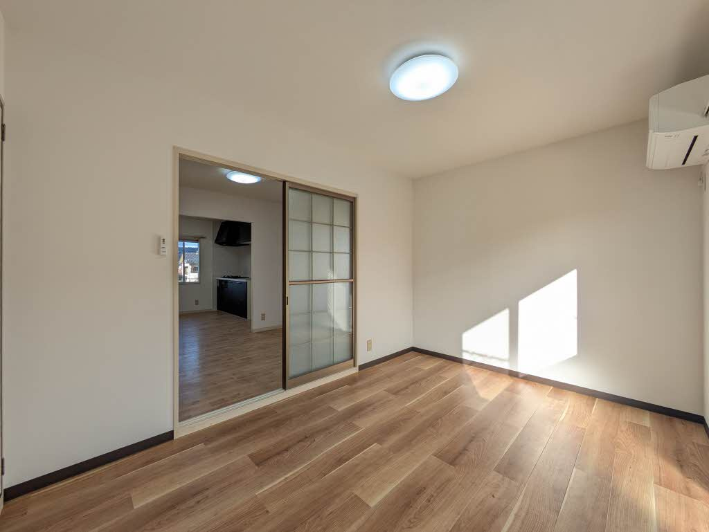 パレコスモス　Aの駐車場