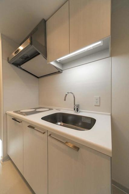 六本木エムケイアートレジデンスのキッチン|※写真は同タイプ住戸です。