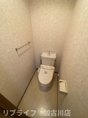 【トイレ】 | アメニティ浜の宮 | ※別のお部屋のお写真です※