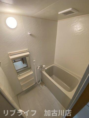 【浴室】 | アメニティ浜の宮 | ※別のお部屋のお写真です※