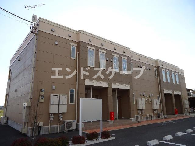 ミルキーハウスの外観|高崎、前橋のお部屋探しはエンドスケープまで！お客様の理想お聞かせ下さい♪