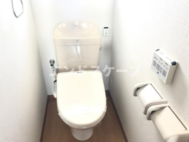 ミルキーハウスのトイレ|シャワー付トイレ
高崎、前橋のお部屋探しはエンドスケープまで！お客様の理想お聞かせ下さい♪