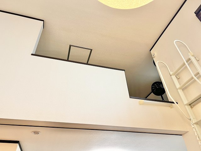 葛飾区東新小岩5丁目中古住宅の収納|ロフト