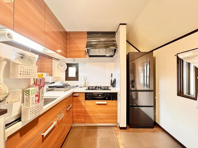 葛飾区東新小岩5丁目中古住宅のキッチン|システムキッチン