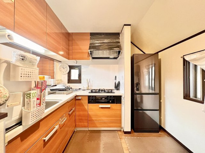 【キッチン】 | 葛飾区東新小岩5丁目中古住宅 | システムキッチン