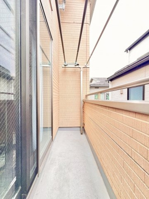 【バルコニー】 | 葛飾区東新小岩5丁目中古住宅 | バルコニー