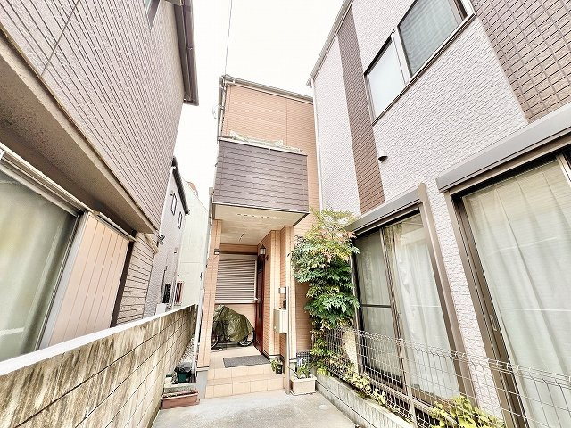 葛飾区東新小岩5丁目中古住宅の外観|2014年1月築