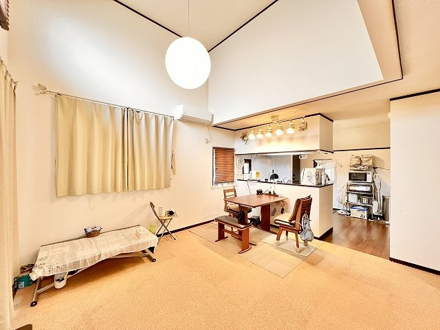 葛飾区東新小岩5丁目中古住宅のキッチン|ダイニングキッチン