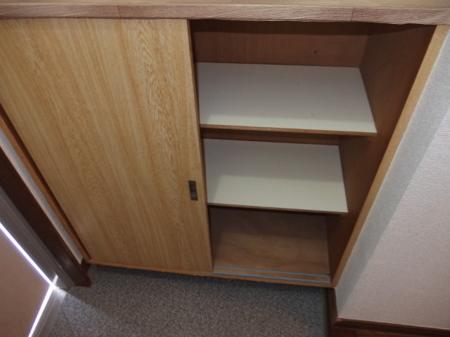 グリーンヒルズ１３０の収納