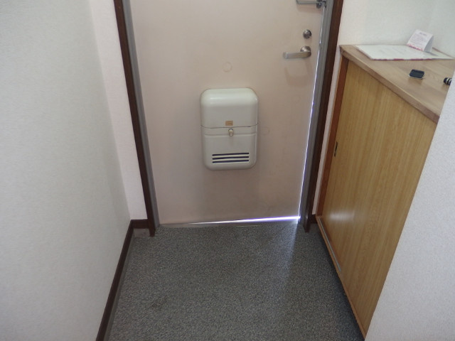 グリーンヒルズ１３０の玄関