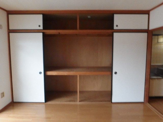 グリーンヒルズ１３０の収納