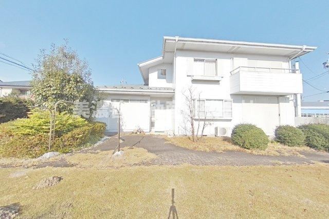 ６５３５８　本巣市下真桑中古戸建ての庭