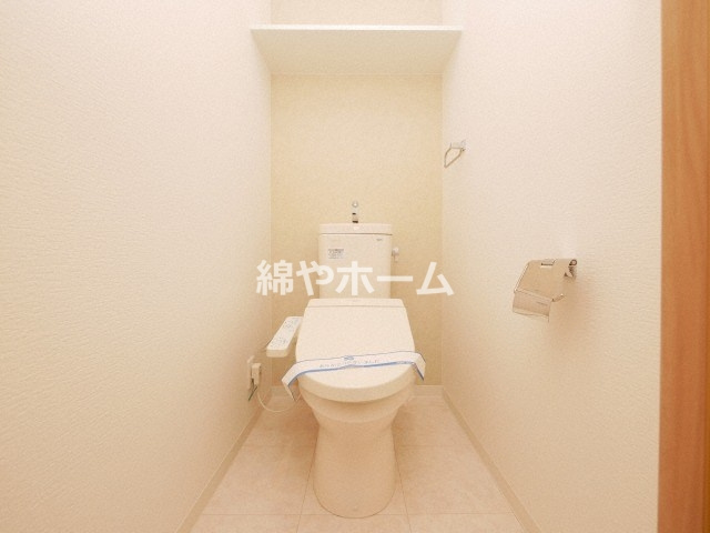 ステラ桜川のトイレ|ゆったりとした空間のトイレです