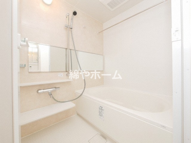 ステラ桜川の浴室|日々の暮らしに欠かせないお風呂です