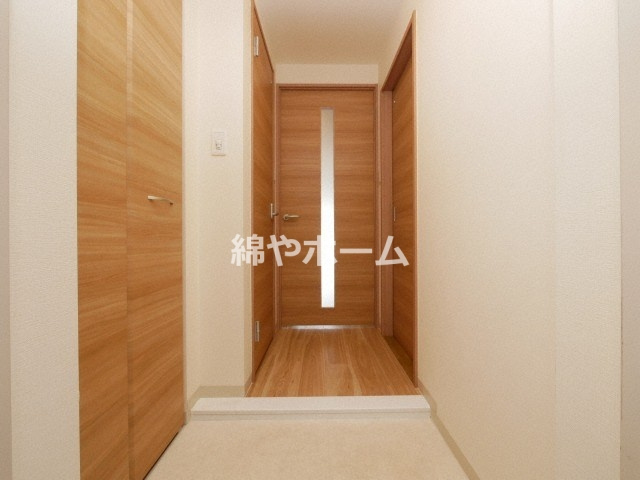 ステラ桜川の玄関|毎日通る玄関はこちらです