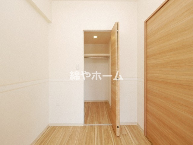 ステラ桜川の収納|収納スペース豊富です