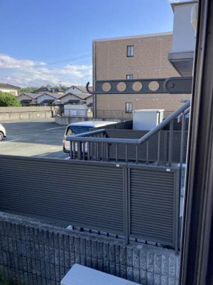 【バルコニー】 | シャーメゾン古城 B棟 *