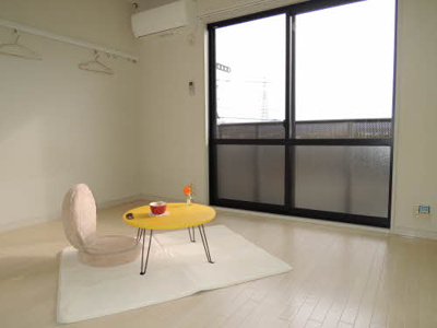 【バルコニー】 | USジャンクション B棟 **