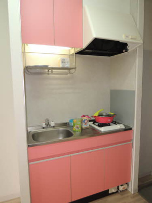 【キッチン】 | USジャンクション B棟 **