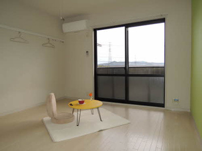 【居間・リビング】 | USジャンクション B棟 **