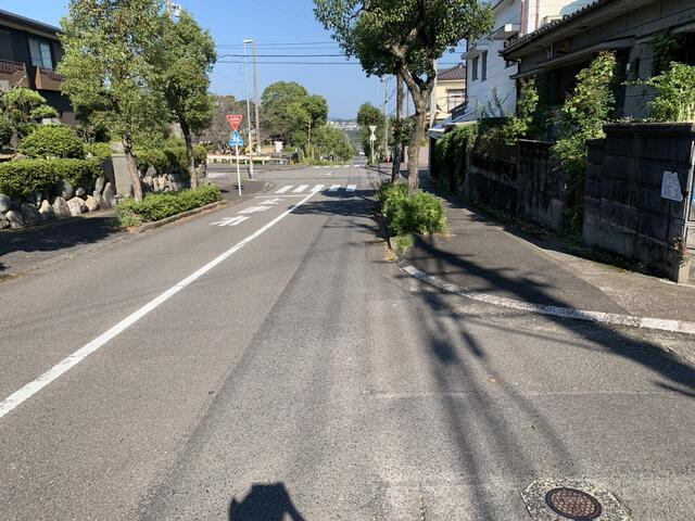 【前面道路含む現地写真】 | 前面道路